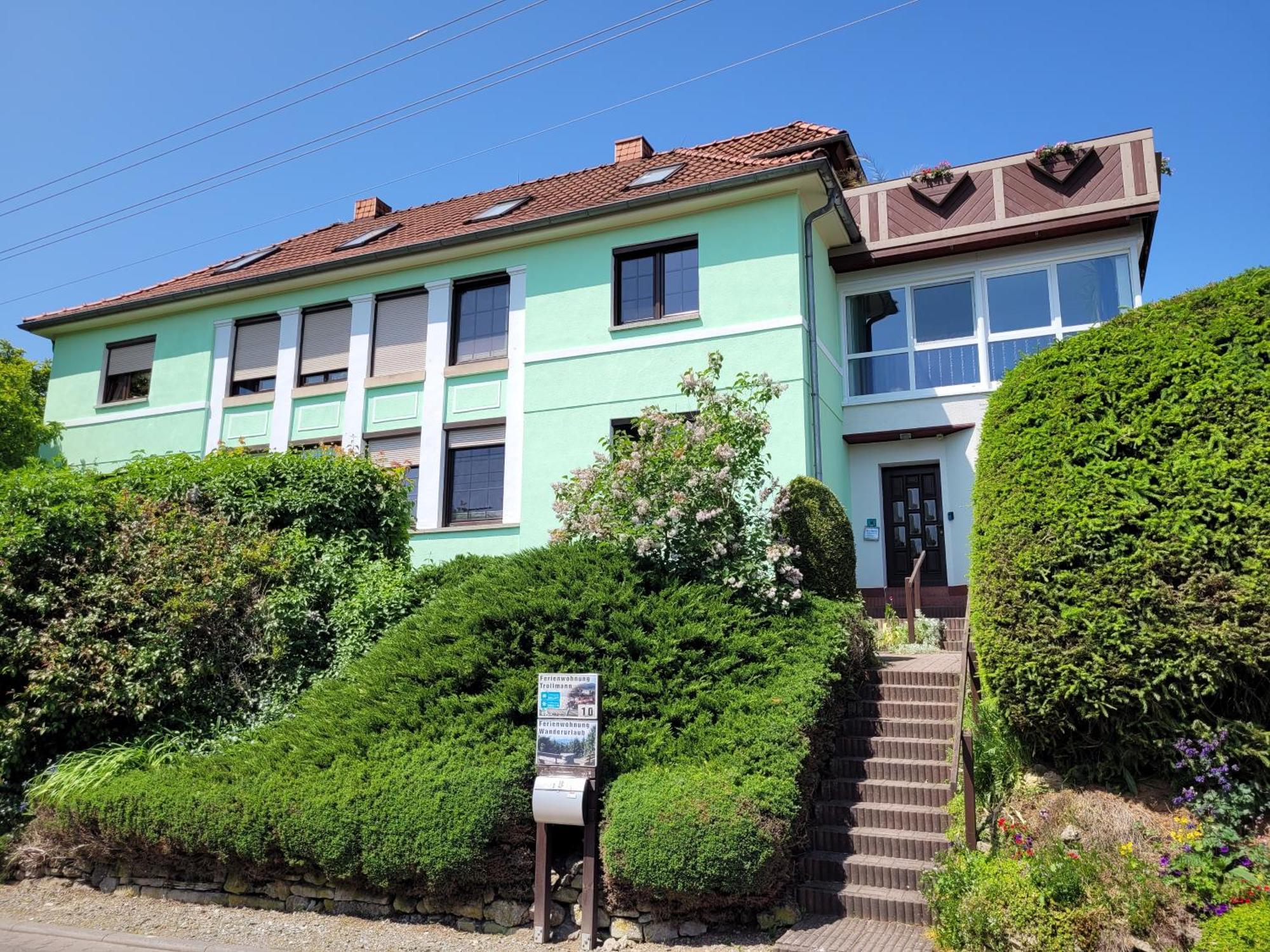 Ferienwohnung Wanderurlaub Thueringen Schmalkalden Exterior photo