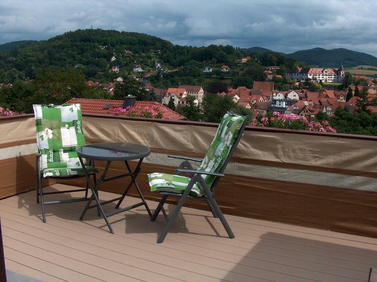 Ferienwohnung Wanderurlaub Thueringen Schmalkalden Exterior photo
