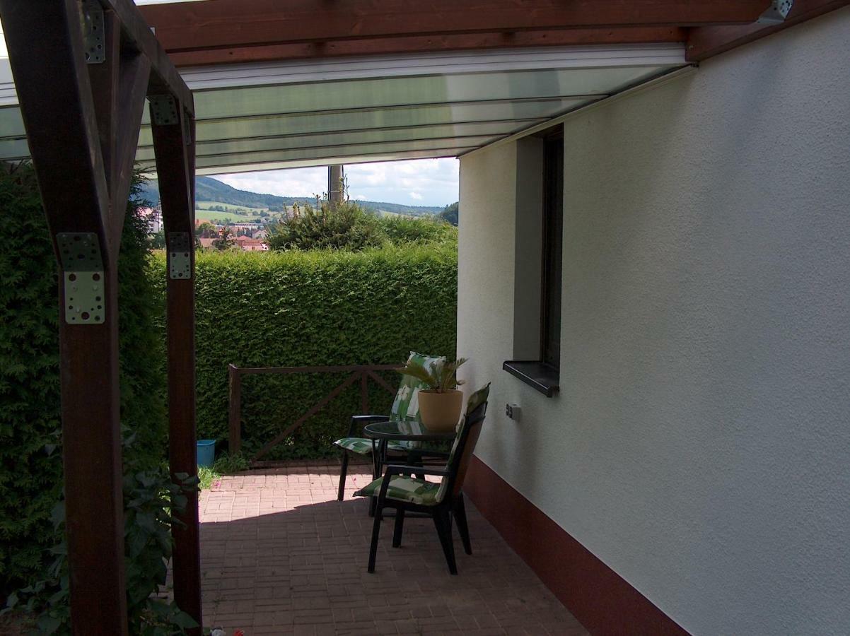 Ferienwohnung Wanderurlaub Thueringen Schmalkalden Exterior photo
