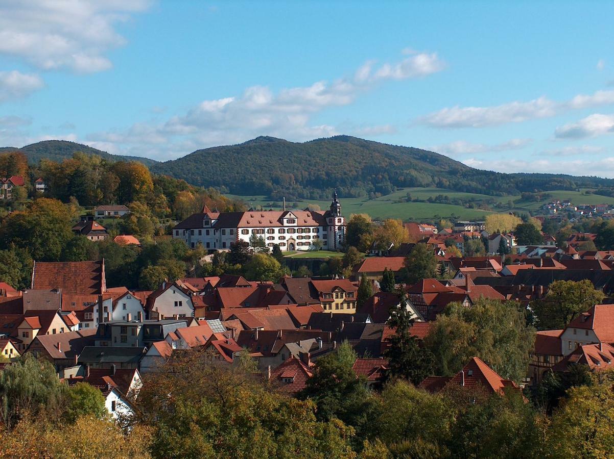 Ferienwohnung Wanderurlaub Thueringen Schmalkalden Exterior photo