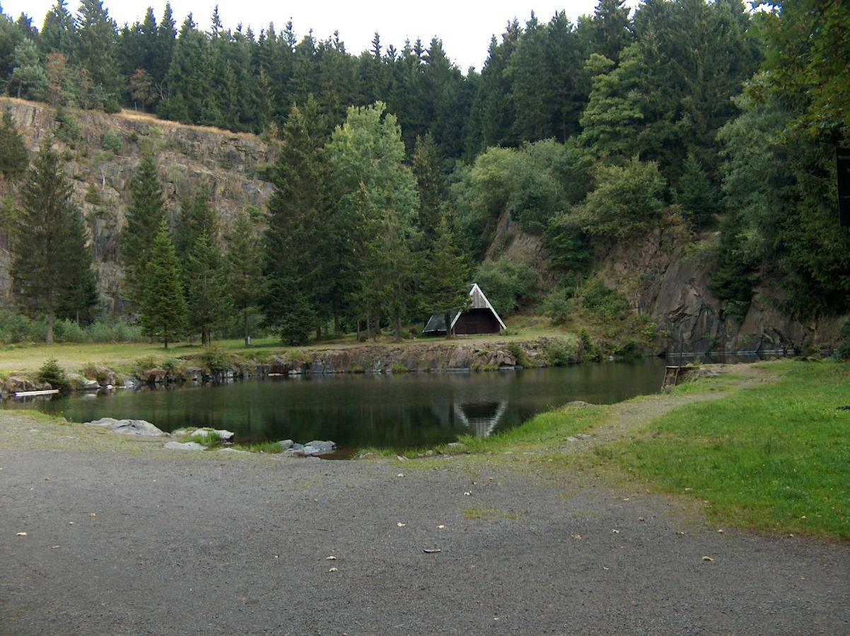 Ferienwohnung Wanderurlaub Thueringen Schmalkalden Exterior photo