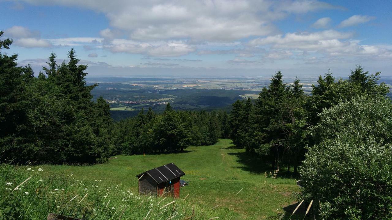 Ferienwohnung Wanderurlaub Thueringen Schmalkalden Exterior photo